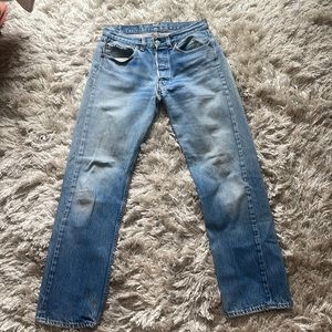 Vintage Levi 501’s 31x29